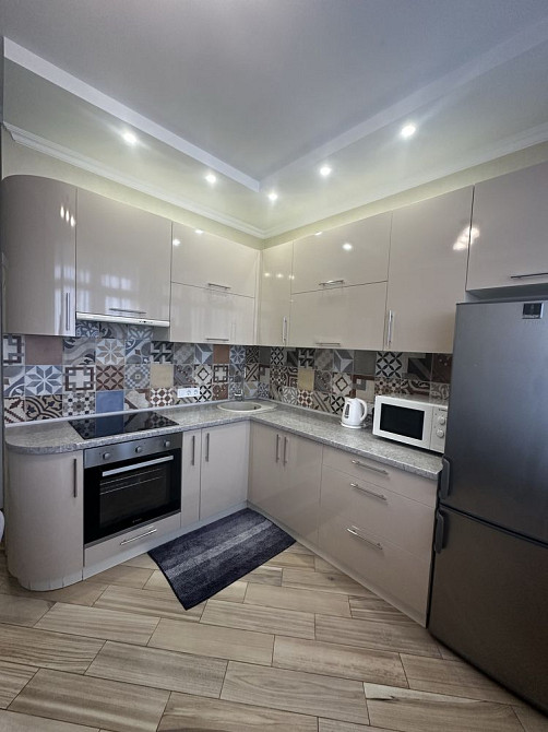 Терраса с видом на море! Аренда 1комн на Каманина! 32 Жемчужина. Видео Одесса - изображение 3