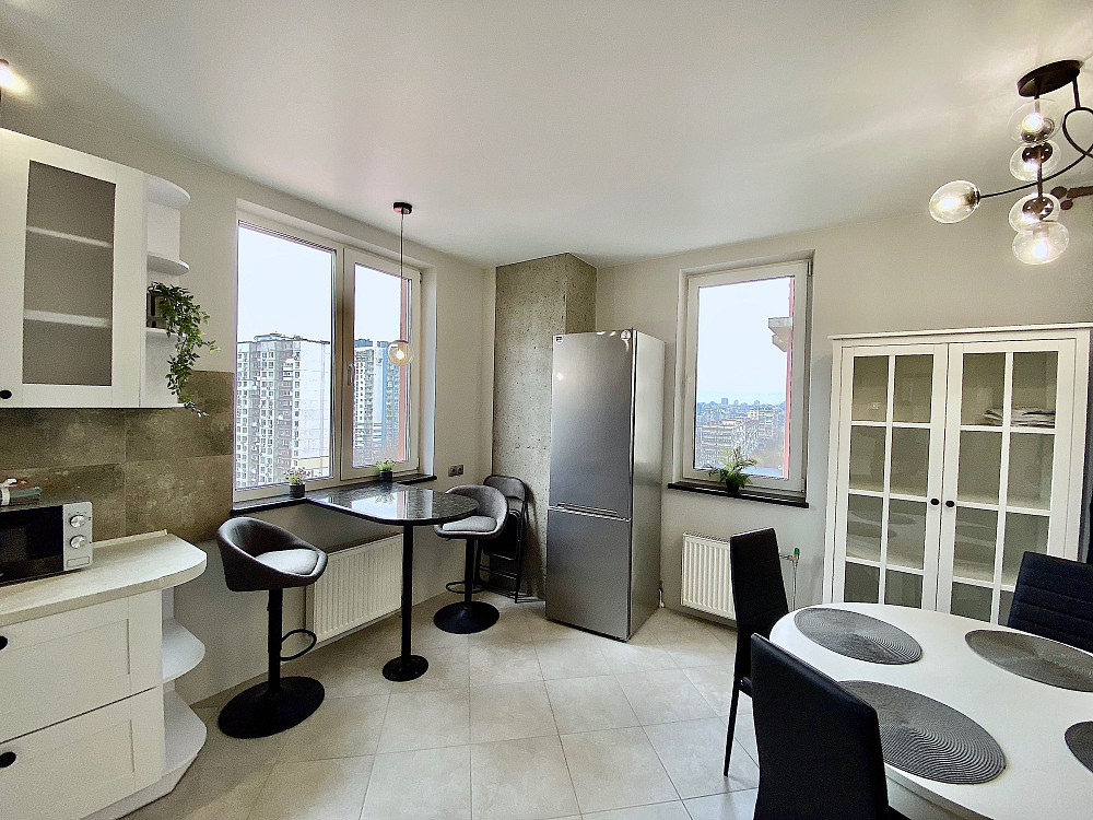 2 кім. ЖК Адамант вул. Липківська 33а  Соломьянська площа м. Вокзальна Київ - зображення 4