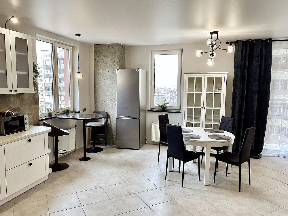 2 кім. ЖК Адамант вул. Липківська 33а  Соломьянська площа м. Вокзальна Київ - зображення 3