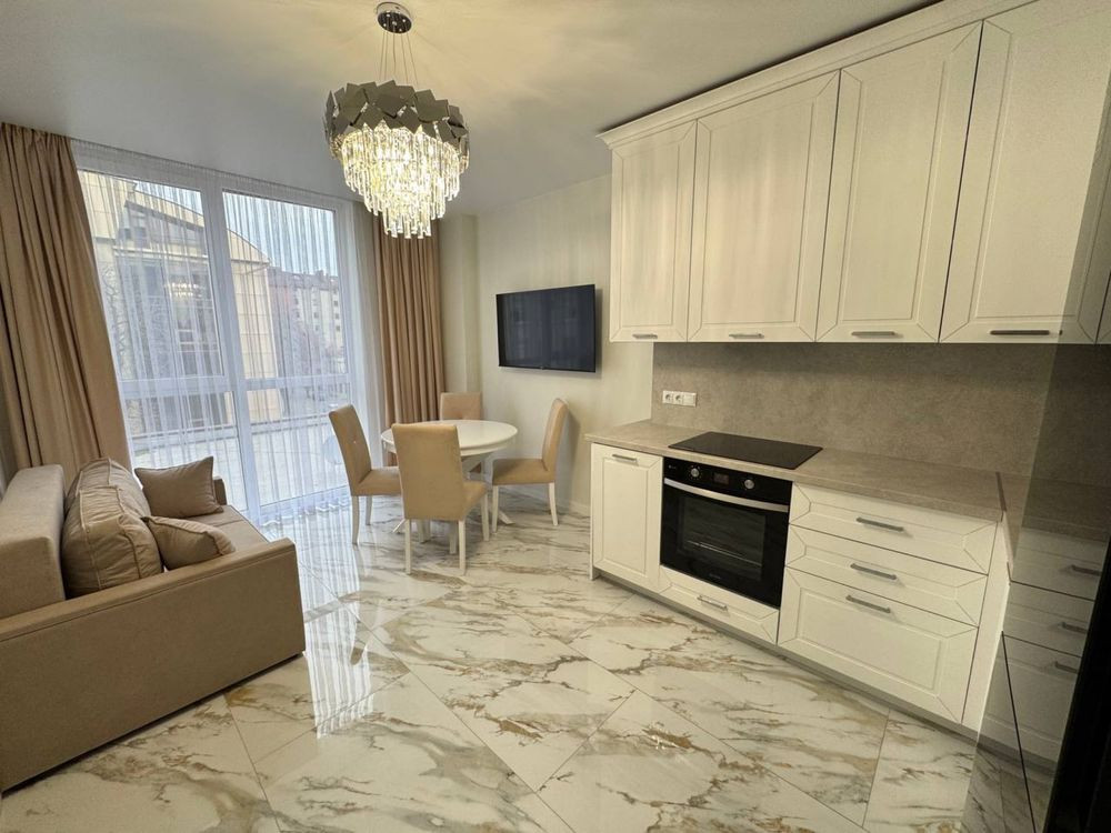 Здам в оренду стильну 1к квартиру в елітному будинку.Центр міста. Ровно - изображение 1