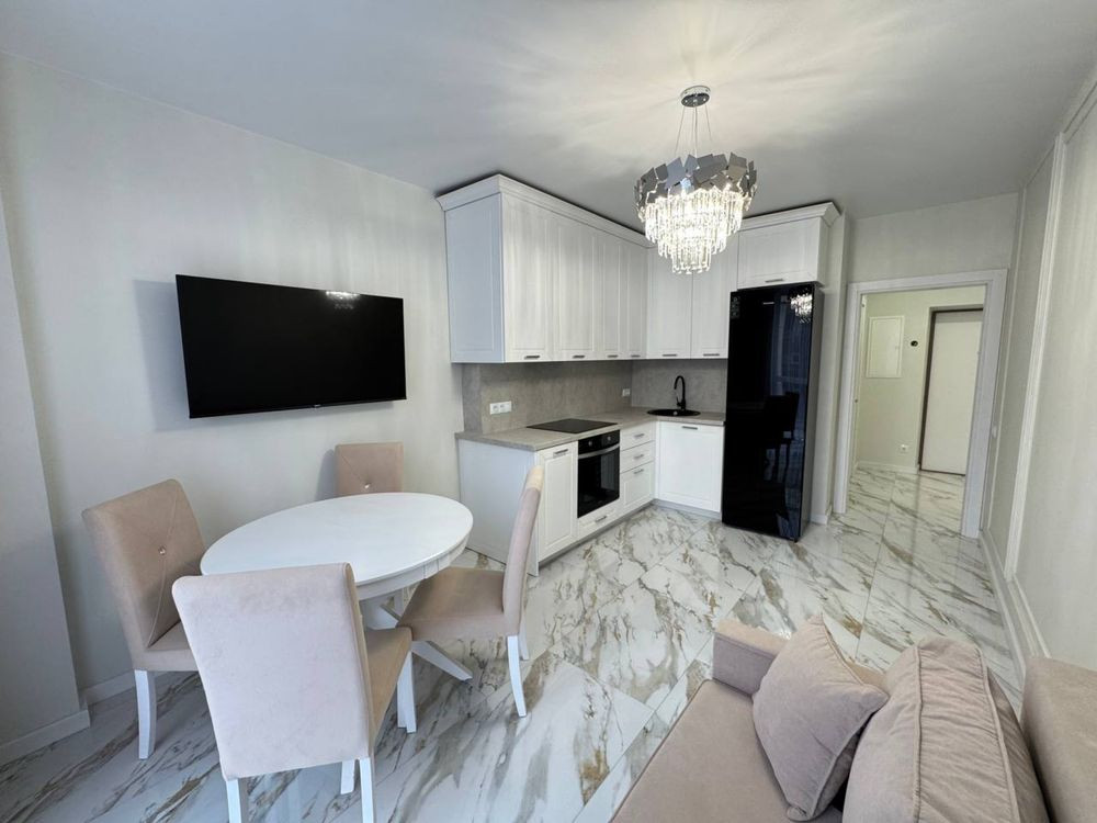 Здам в оренду стильну 1к квартиру в елітному будинку.Центр міста. Ровно - изображение 4