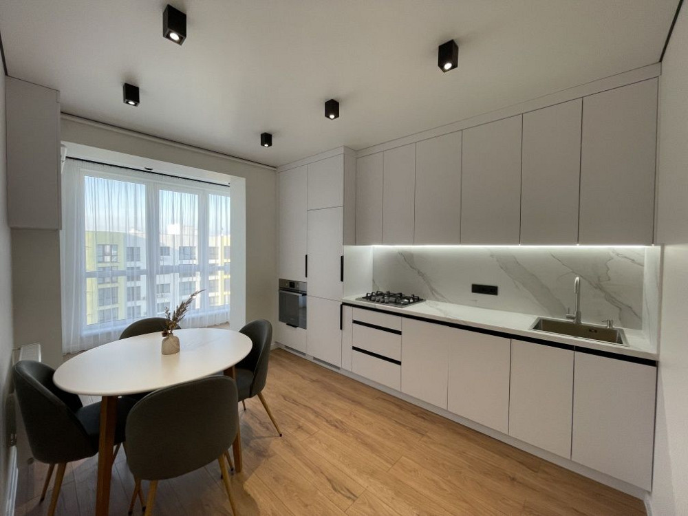 Продам 1К квартиру з ремонтом. ЖК "На Щасливому" Ровно - изображение 5