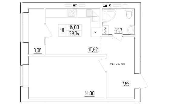 ~Квартира в центрі Рівного  в новобудові від власника~ Ровно