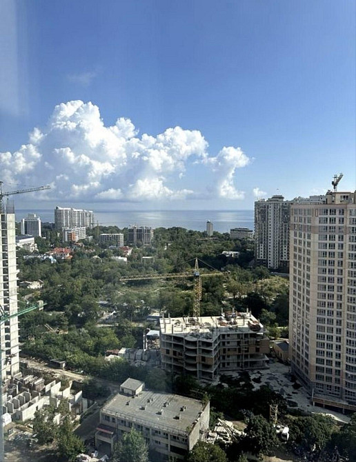 Продам студию ЖК Эллада, Аркадия! Вид на море! Секция А! СДАНА Одесса - изображение 1