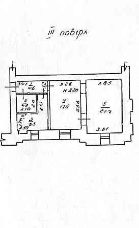 Двухкомнатная  квартира Ленпоселок 54м2 по цене 15500 Одесса