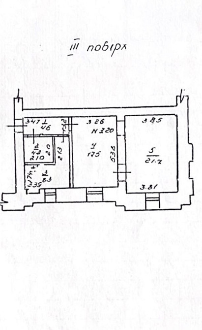 Двухкомнатная  квартира Ленпоселок 54м2 по цене 15500 Одесса - изображение 2