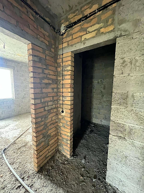 Трьохкімнатна квартира з зданій новобудові. Всі комунікації підключені Черкаси - зображення 8