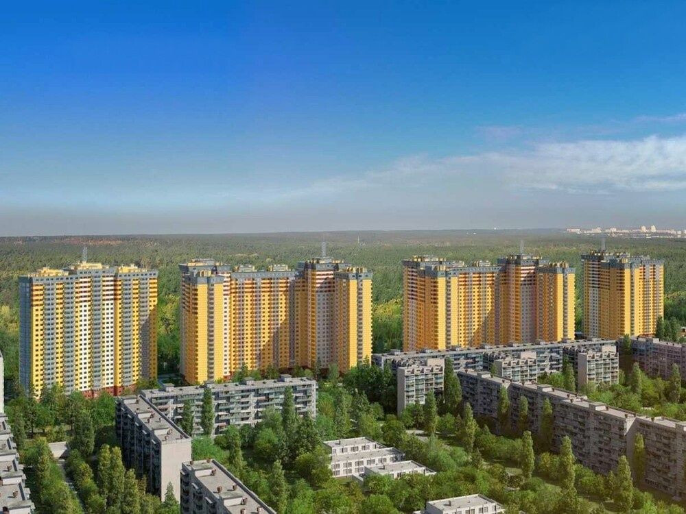 2-к. 93.6 кв.м в ЖК Міністерський по вул. Кондратюка 1, єОселя. Без %. Kyiv - photo 1