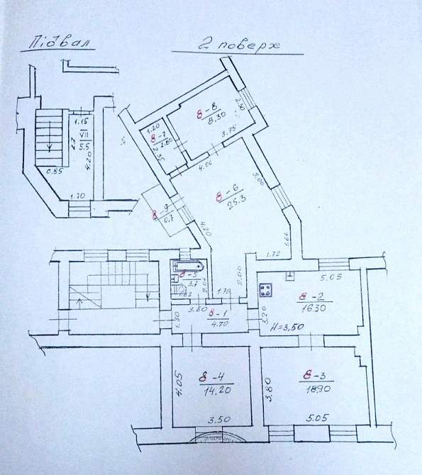 Продаж 4к квартири у Львові по вул Хмельницького Львів - зображення 3