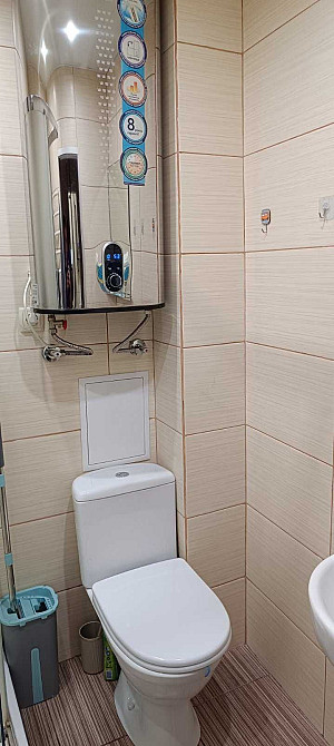 1-комн.квартира, центр, новый ремонт, мебель, техника Дніпро - зображення 7