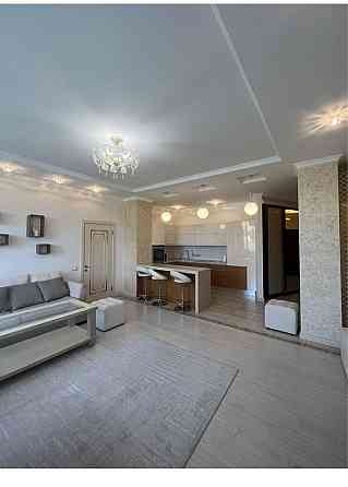 Белый Парус , Парк, Большлой фонтан .Море Одесса