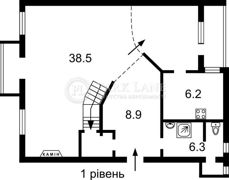 Рейтарська 34, 4К кв, Історичний центр, царський, Андріївський узвіз Kyiv - photo 5