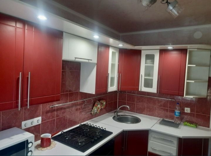 Оренда 2к квартири з газовим автономним опаленням,  меблі, техніка Кропивницкий - изображение 1