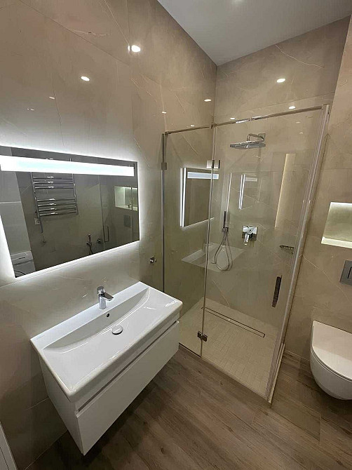 Аренда 2к студия ЖК К12 Центр Короленко Женева Дніпро - зображення 7