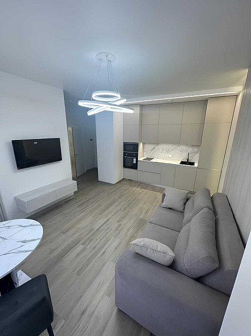 Аренда 2к студия ЖК К12 Центр Короленко Женева Дніпро - зображення 3