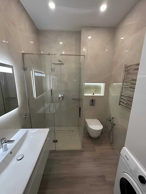 Аренда 2к студия ЖК К12 Центр Короленко Женева Дніпро - зображення 8