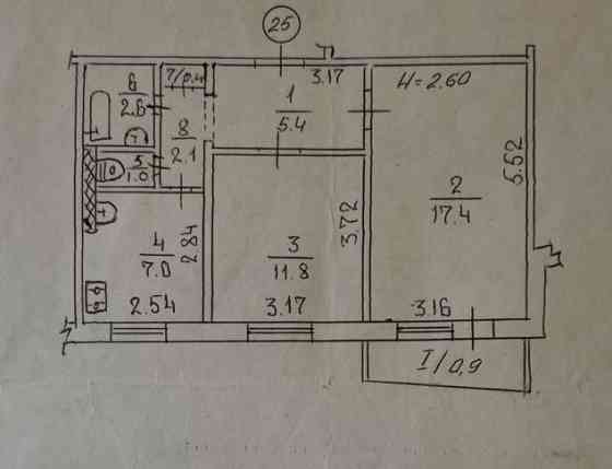 Терміново 2 квартира Саксаганський район Кривой Рог