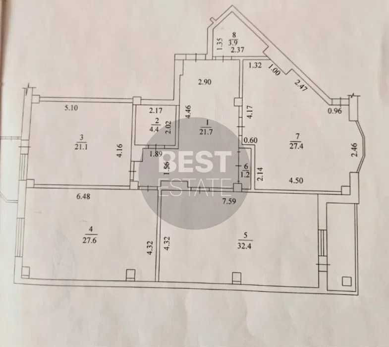 пр. Науки 77, МКДУ, ЖК «Павлово поле», квартира с тремя спальнями! Харків - зображення 1