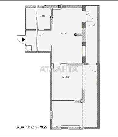 Продаж,  2-х кімнатна квартира з паркінгом. єОселя,ДМЖ,Академмістечко Kyiv