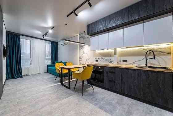 Продаж квартири з дизайнерським ремонтом в ЖК Грінвіль Парк. Львів