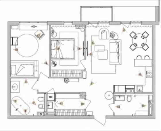 ЖК Резиденция!!! Элитная! Трёх комнатная квартира! 134 000 $ Харьков