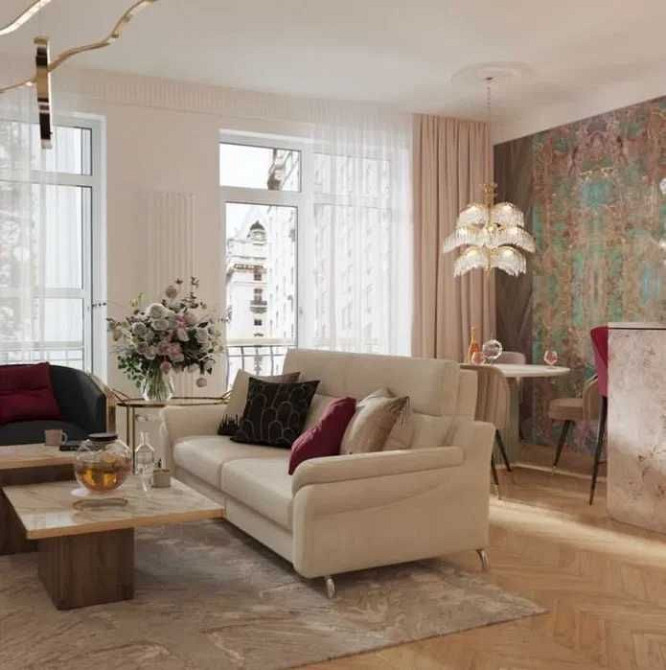 ЖК Резиденция!!! Элитная! Трёх комнатная квартира! 134 000 $ Харьков - изображение 3