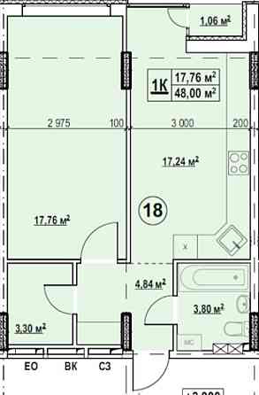 Продаж квартири від забудовника , є розтермінування Kyiv