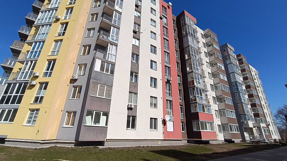 2 кімн. кв., без податків, з газом. Будинок заселен. Буча - зображення 1