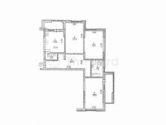 Продаж 131м2 3-х кімн. ЖК Лейпцизька 13А, Печерськ Kyiv