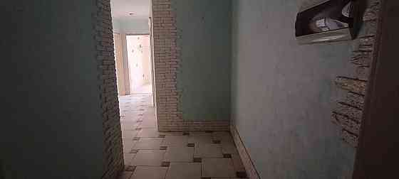 2 кімн.кв. в центрі, під чистову обробку, є лоджия та газове опалення Ірпінь