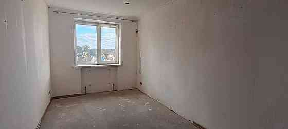 2 кімн.кв. в центрі, під чистову обробку, є лоджия та газове опалення Ірпінь