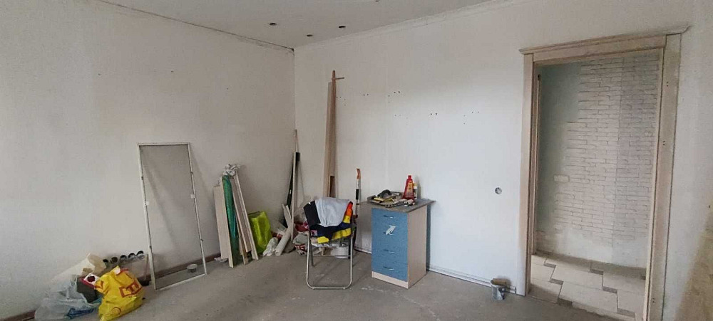 2 кімн.кв. в центрі, під чистову обробку, є лоджия та газове опалення Ірпінь - зображення 3