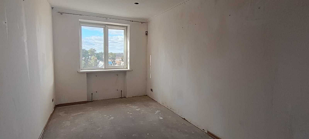 2 кімн.кв. в центрі, під чистову обробку, є лоджия та газове опалення Ірпінь - зображення 1