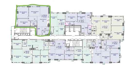 Продаж 3к 135 кв.м ЖК Новопечерські Липки, Андрія Верхогляда 7 Kyiv