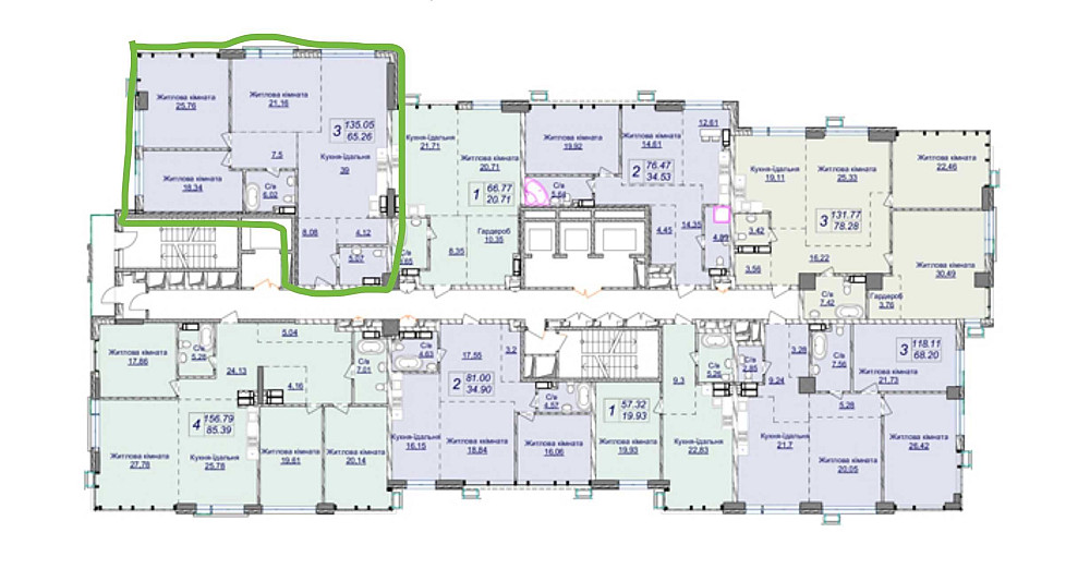 Продаж 3к 135 кв.м ЖК Новопечерські Липки, Андрія Верхогляда 7 Kyiv - photo 3