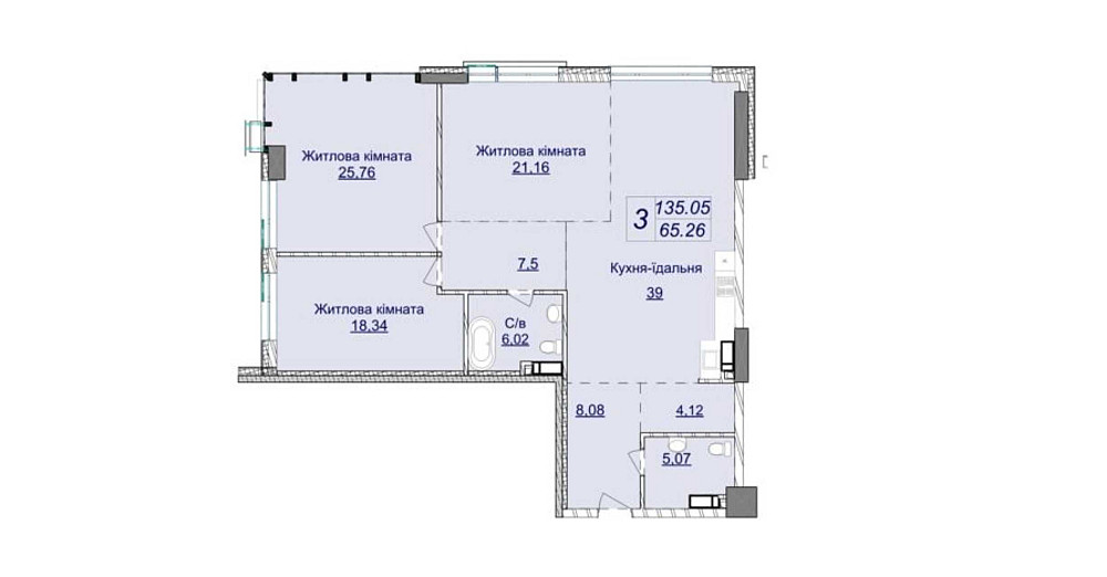 Продаж 3к 135 кв.м ЖК Новопечерські Липки, Андрія Верхогляда 7 Kyiv - photo 2