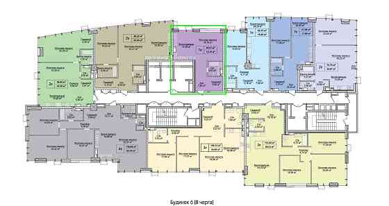 Продаж 52м2 1-к, ЖК Новопечерські Липки, Верхогляда 7, розтермінування Киев