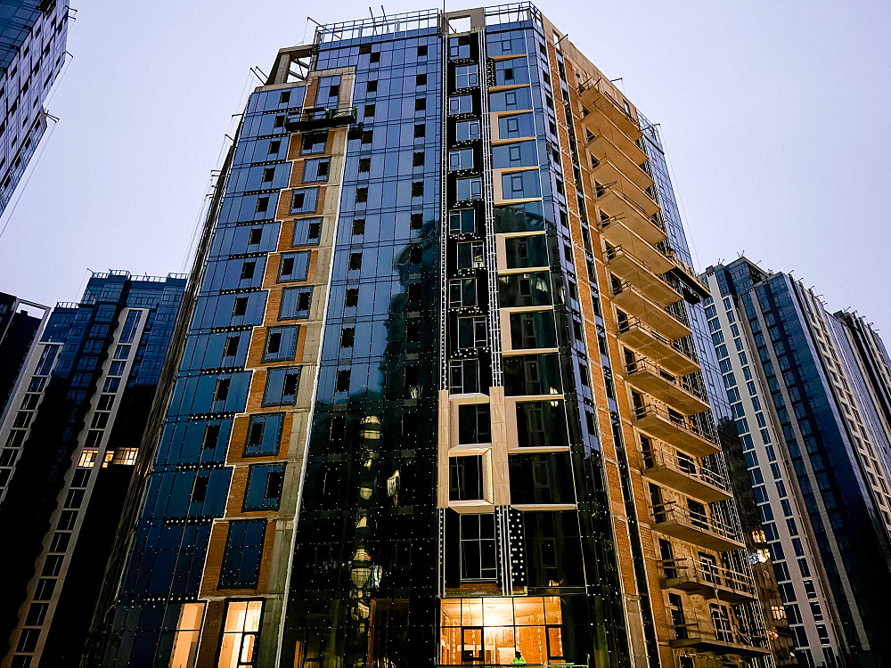 Продаж 52м2 1-к, ЖК Новопечерські Липки, Верхогляда 7, розтермінування Киев - изображение 8