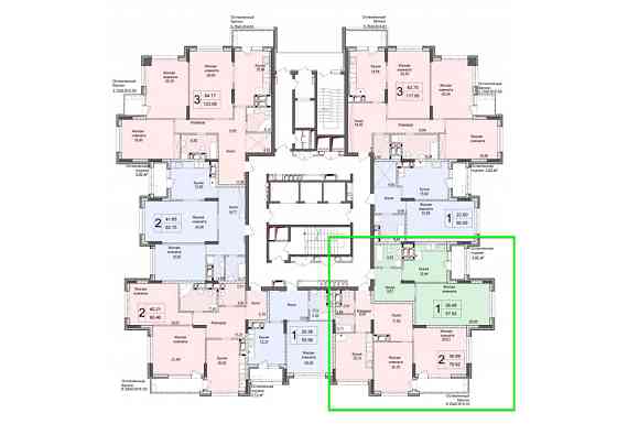 БЕЗ% Продаж 4к квартири 138 м2 ЖК Новопечерські Липки, Верхогляда 17 Киев