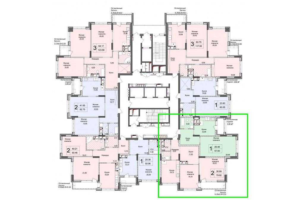 БЕЗ% Продаж 4к квартири 138 м2 ЖК Новопечерські Липки, Верхогляда 17 Киев - изображение 2