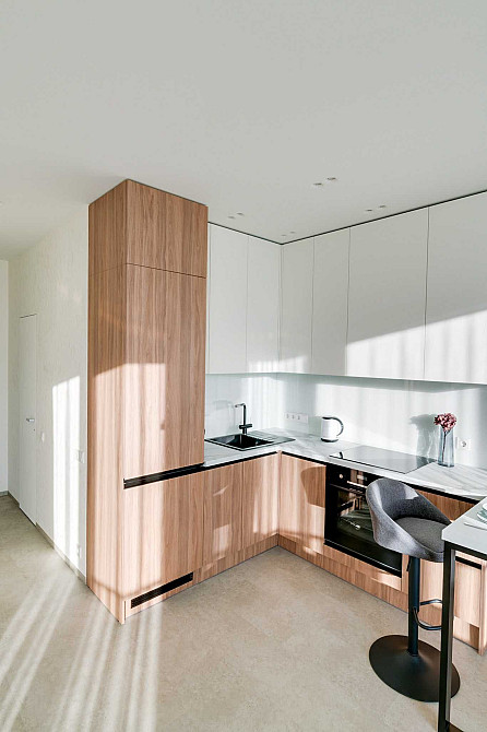 Перша здача! Сучасна 1 кім. квартира в ЖК “Rybalsky”, БЕЗ % Киев - изображение 8