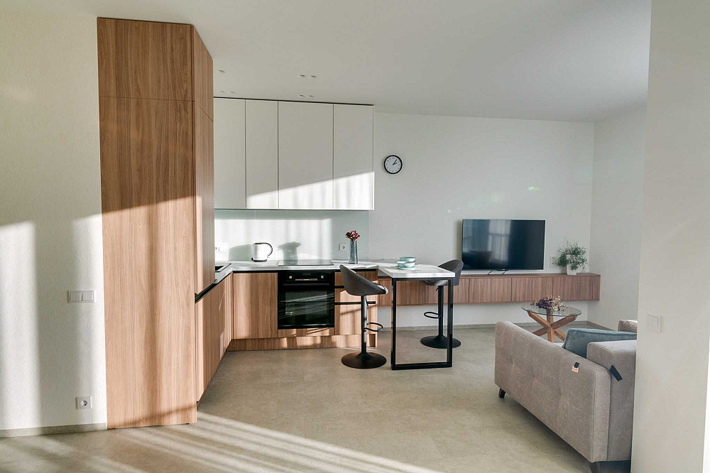 Перша здача! Сучасна 1 кім. квартира в ЖК “Rybalsky”, БЕЗ % Киев - изображение 7