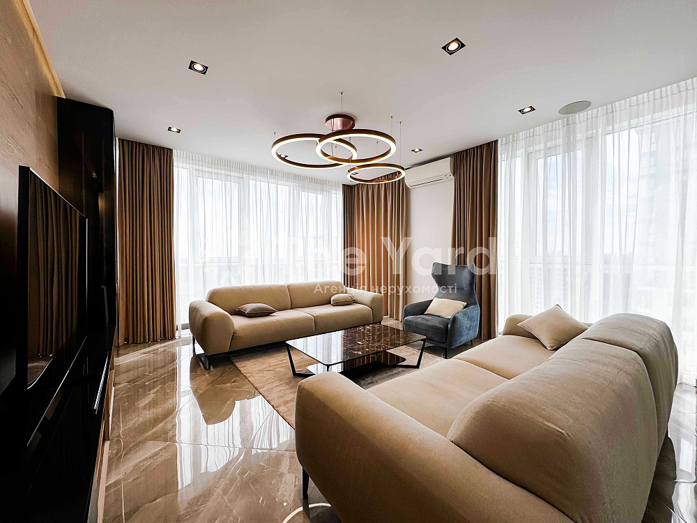 Продаж 4к 200 кв.м ЖК Новопечерські Липки, Андрія Верхогляда 15 Киев - изображение 7