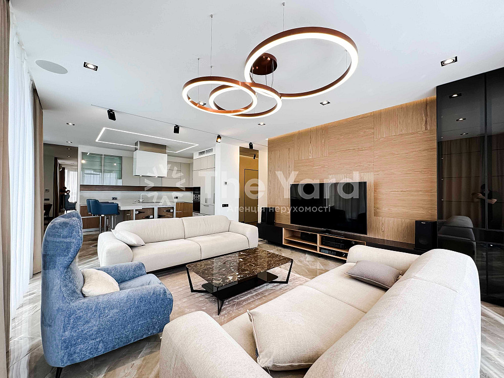 Продаж 4к 200 кв.м ЖК Новопечерські Липки, Андрія Верхогляда 15 Киев - изображение 3