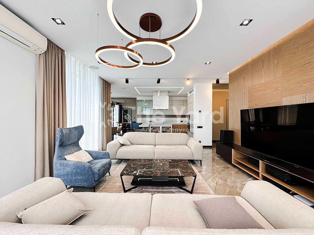 Продаж 4к 200 кв.м ЖК Новопечерські Липки, Андрія Верхогляда 15 Киев - изображение 1