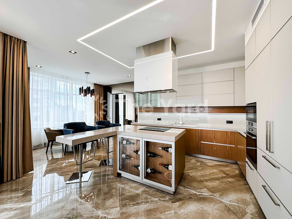 Продаж 4к 200 кв.м ЖК Новопечерські Липки, Андрія Верхогляда 15 Киев - изображение 6