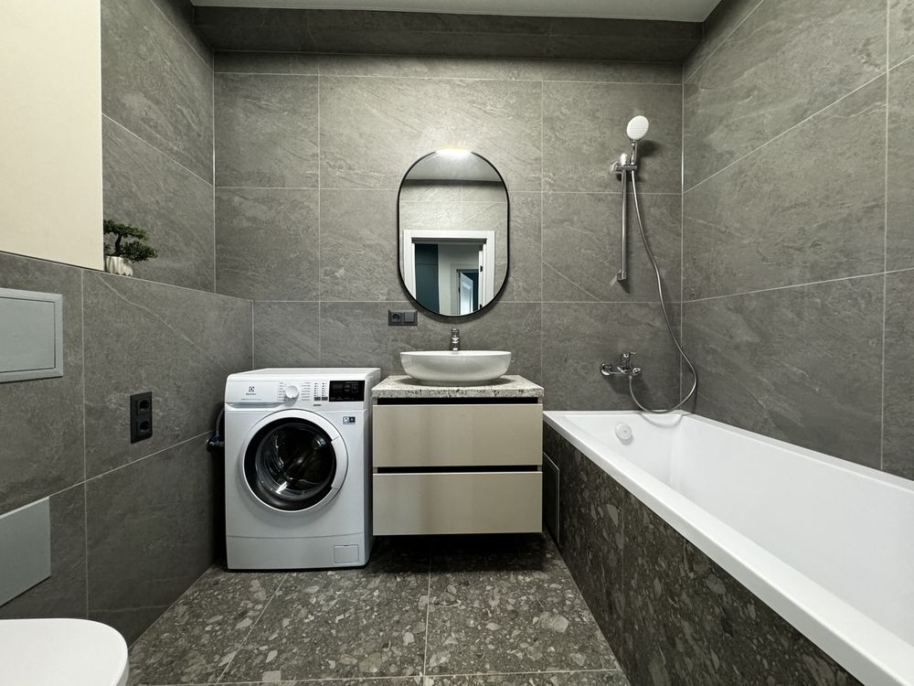 Квартира 43м2, з ремонтом і меблями, с. Чайки Чайки (Киевская обл.) - изображение 7