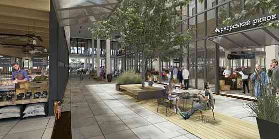 Продам квартиру с террасой. ЖК Урбан Маркет. Артвилль. Срочно! Одесса