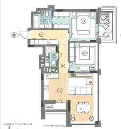 вул.Гарета Джонса 12 ЖК Unit Home Киев
