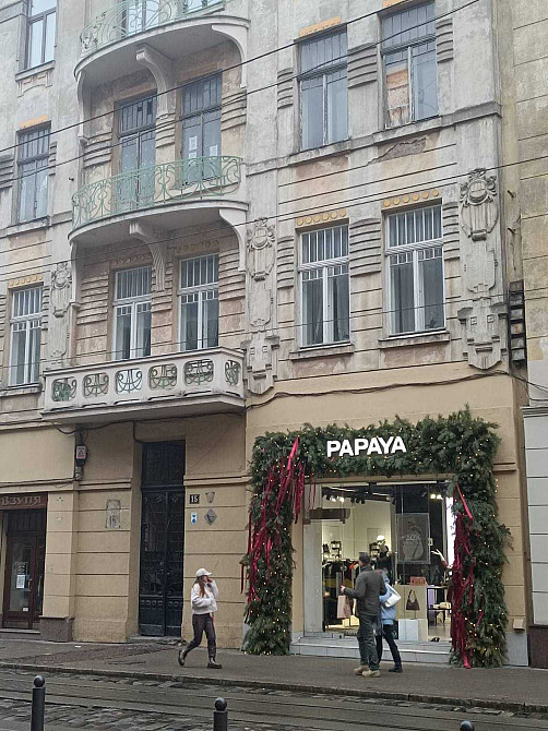 Власник, Квартира самий центр , Дорошенко вул, буд 15 148 м + підвал Львів - зображення 1